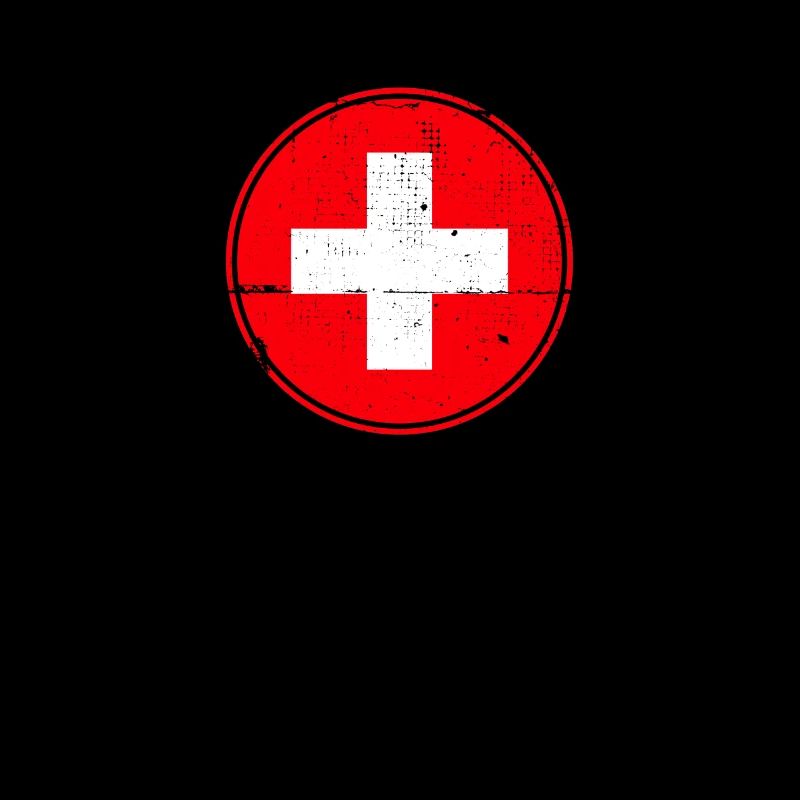 Schweiz Schweizerische Flagge Stolzer Schweizer