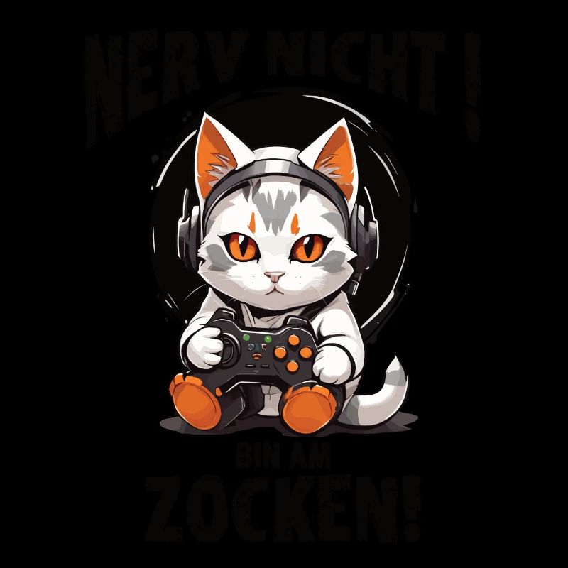 Nerv nicht! Bin am zocken!