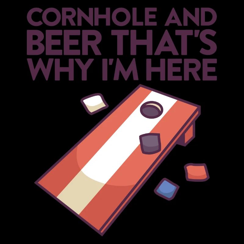 Jeu de Cornhole Tenue de trou de maïs avec Cornhole