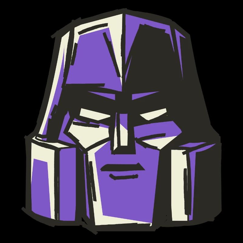 Transformers G1 Costume De Tête Megatron