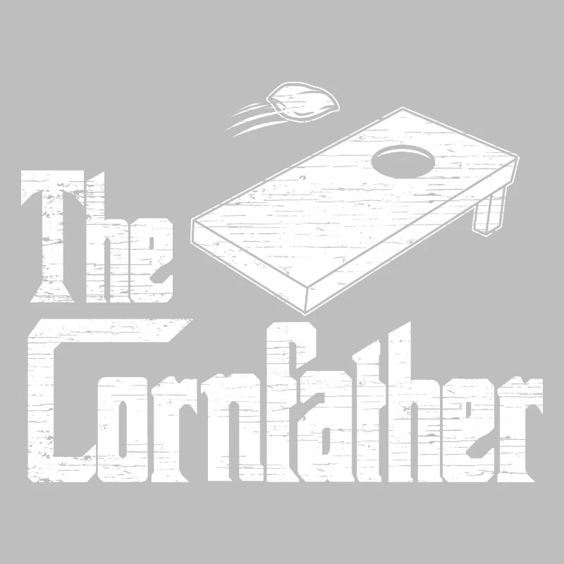 Cornhole - Le Cornfather - Cornhole Gift