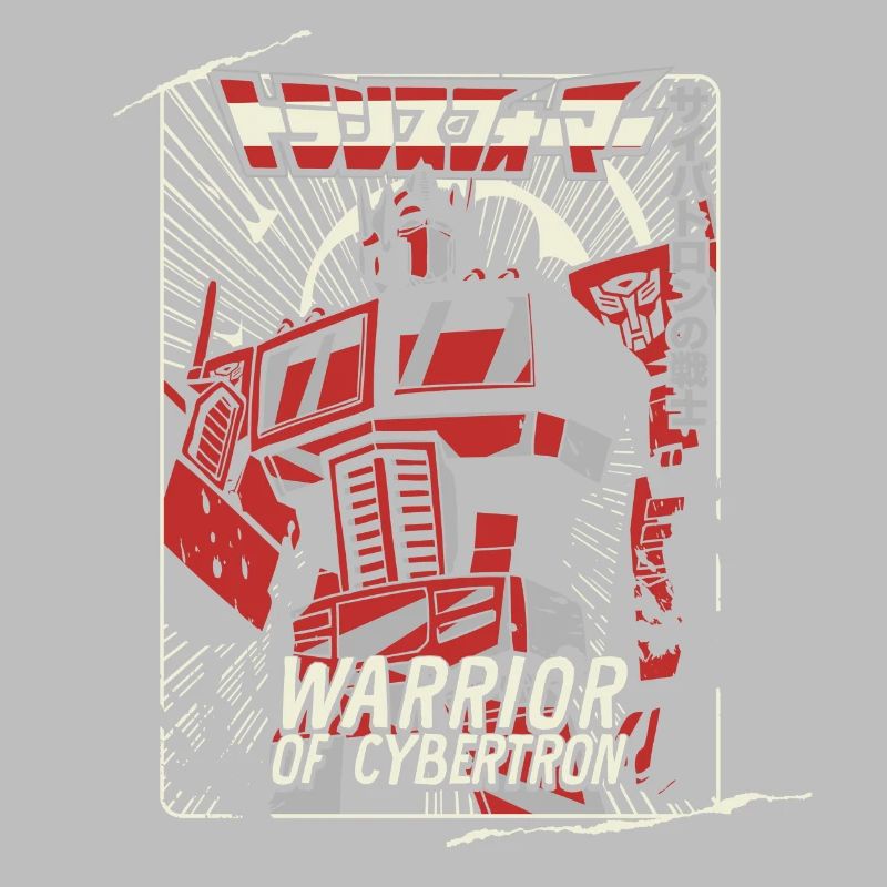 Transformers Optimus Prime Cybertron Warrior