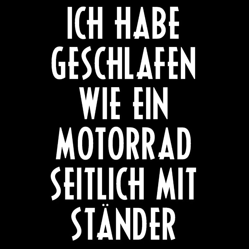 Motorcycle Sleeping Sayings Gift Gift Idea