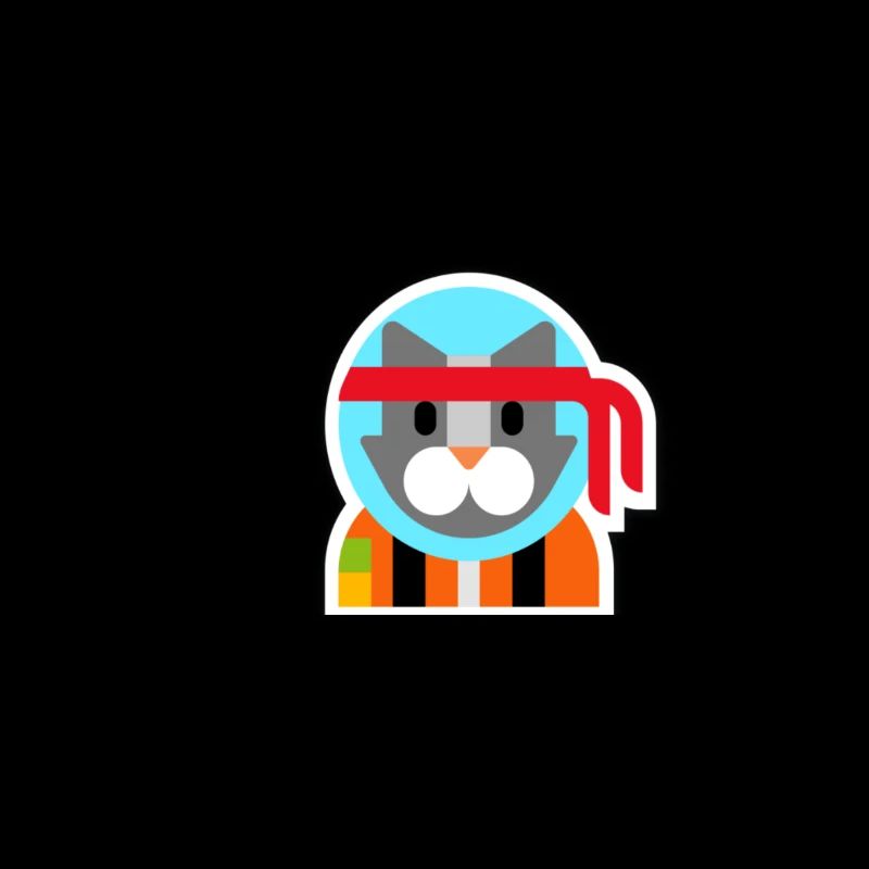 Ninja-Katze