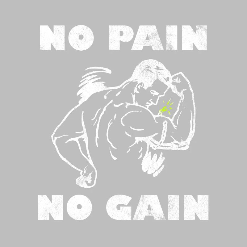 Pas de douleur, pas de gain