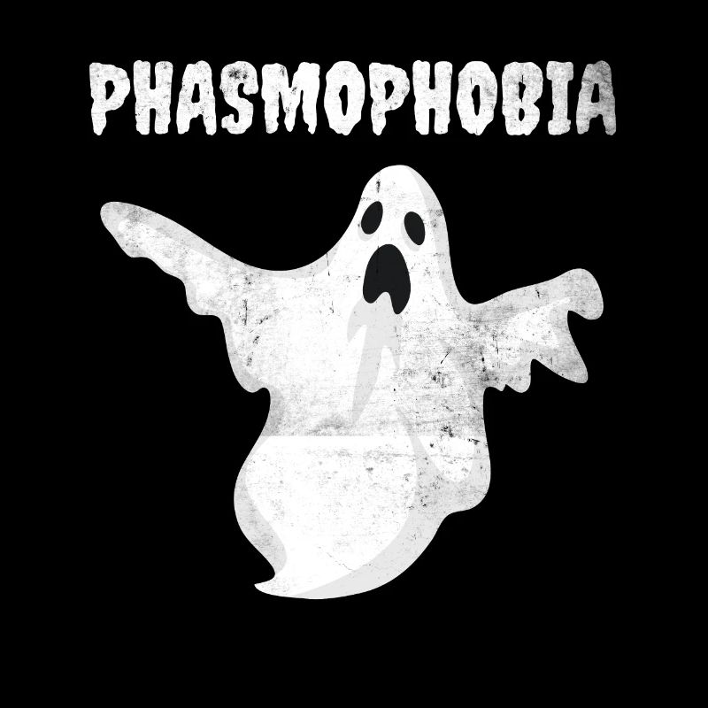 Heure de sorcellerie de la phasmophobie Halloween effrayant