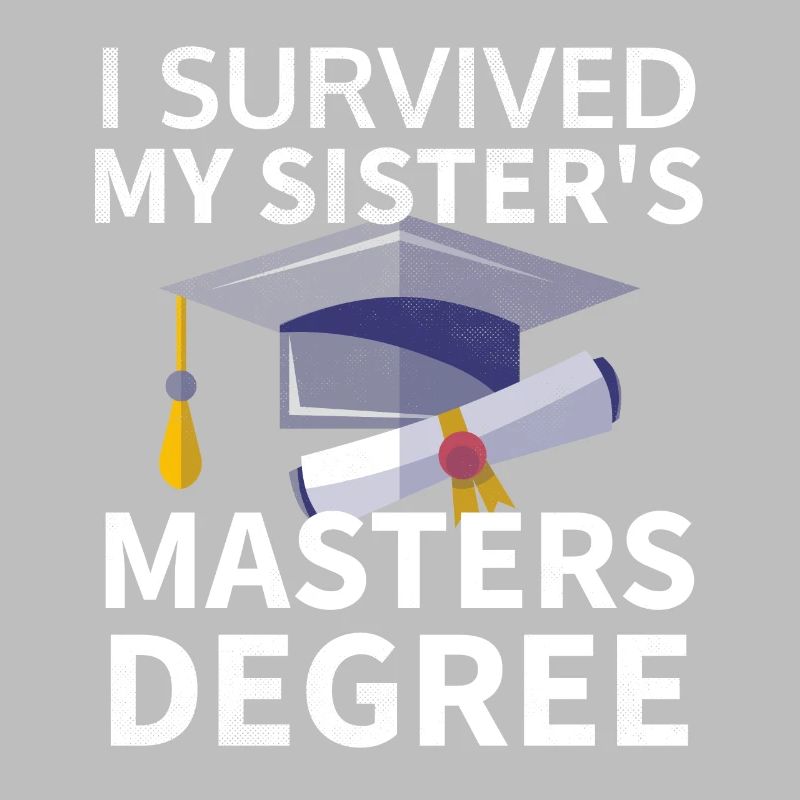 Masterstudium Uni | Abschlussgeschenk Schwester