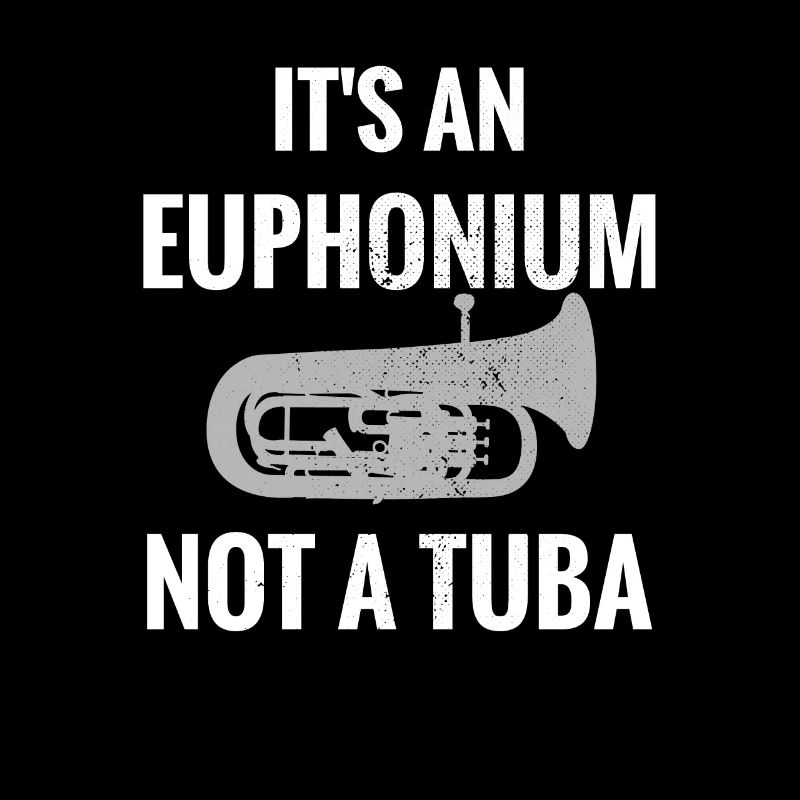 Euphonium Geschenk | Euphoniumspieler Instrument