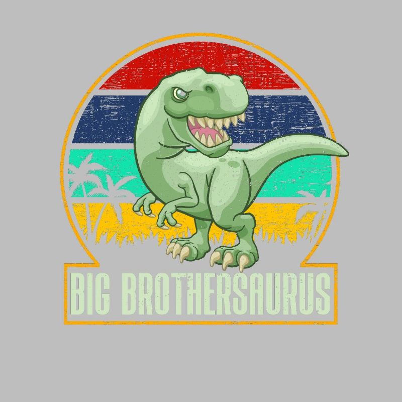 Grosser Brudersaurus Disnosaurier Bruder Geschenk