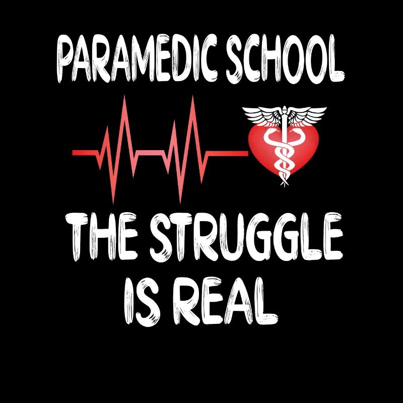 Emergency Paramedics In Training Rescue Paramedics