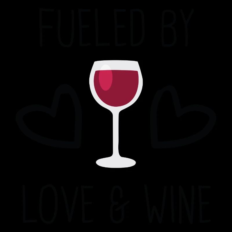 Wein & Liebe | Weintrinker Rotwein Winzer Geschenk