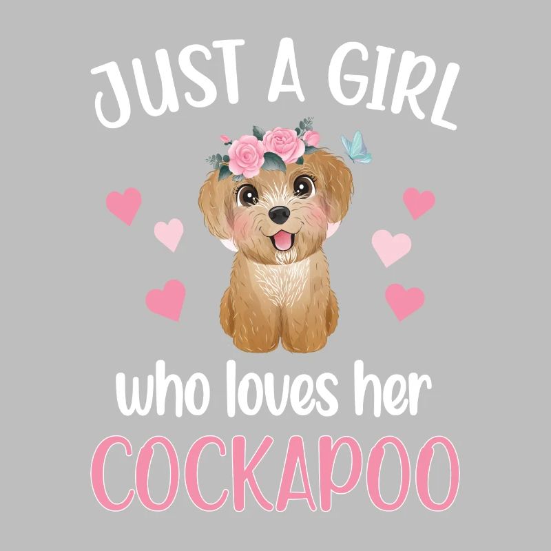 Cockapoo Mädchen Cockapoo Mama Hundeliebhaberin