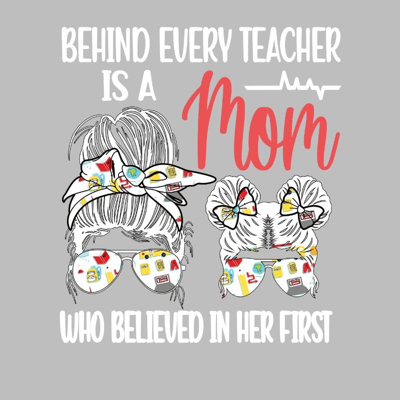 Mutter Einer Lehrerin Mama Einer Lehrerin Mutter