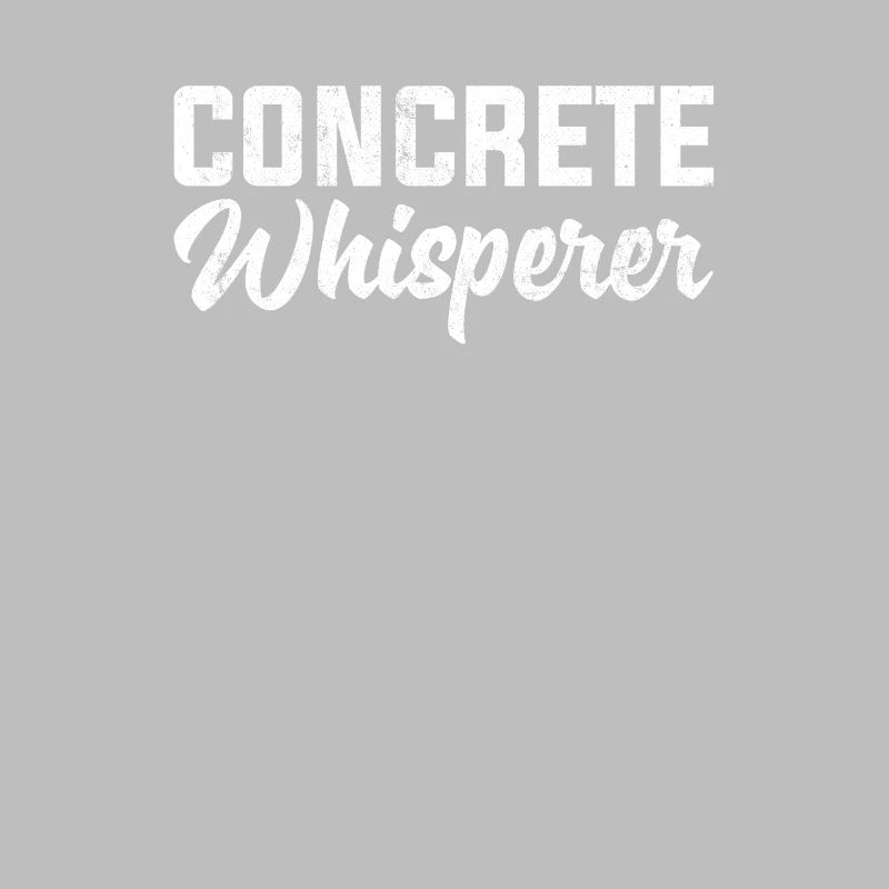 concrete whisperer, concrete worker