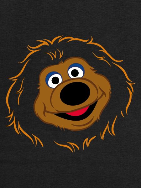 Sesame Street Samson ansigt