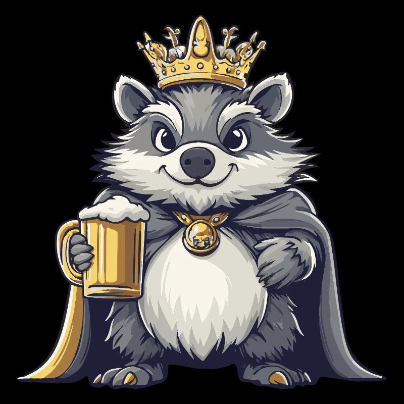Igel Bier Lustig