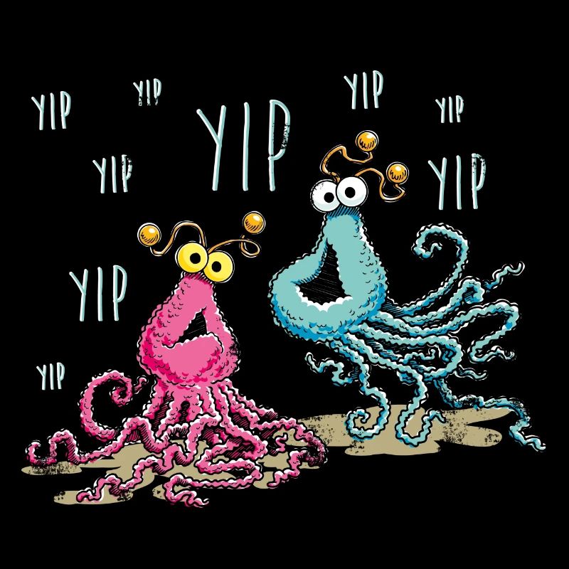 5 Rue Sésame Yip Yip Alien