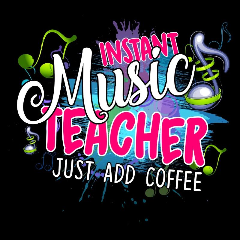 Instant Music Teacher Just Add Coffee