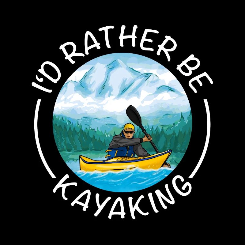 Kajak fahren als Wildwasser Kajak oder See Kajak