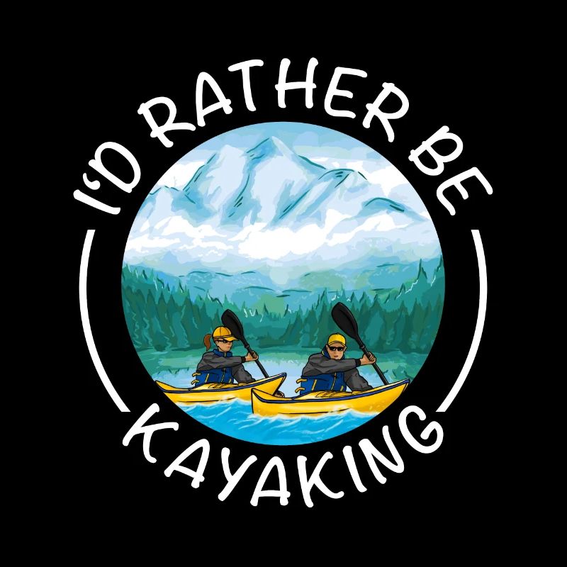 Kajak fahren als Wildwasser Kajak oder See Kajak