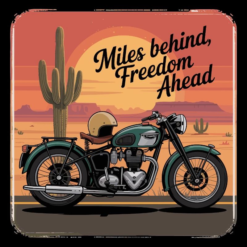 Miles Behind, Freedom Ahead – Biker-Abenteuer