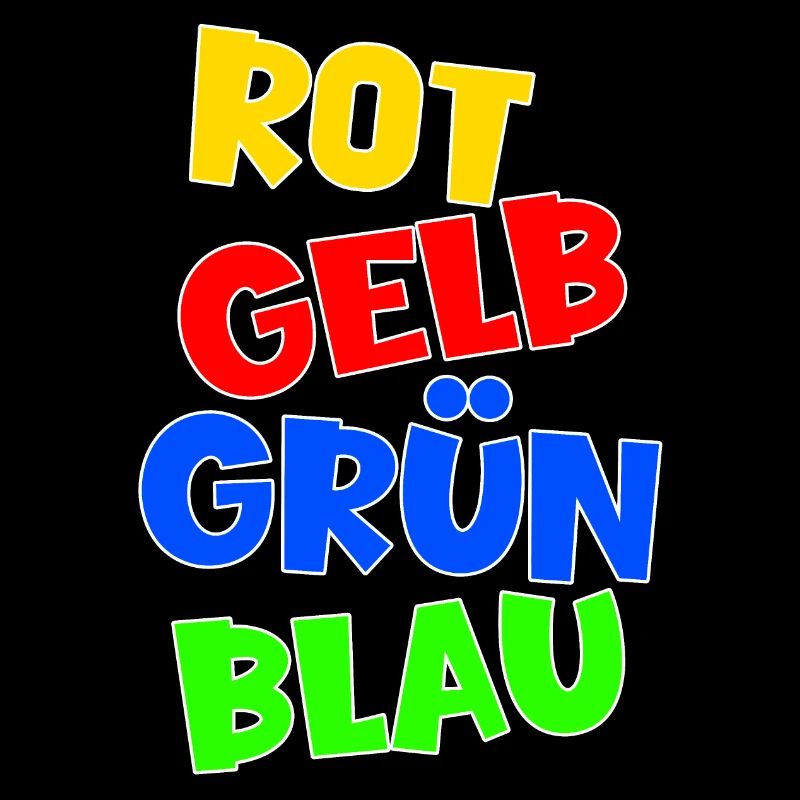 Farbenblind Farben Lehrer Schüler Spaß Schule