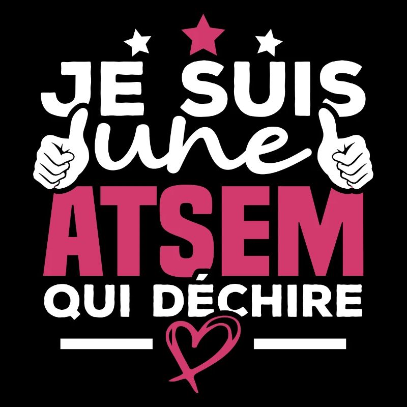 Je suis une ATSEM qui déchire