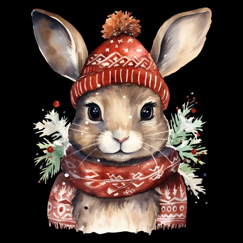 Christmas at Mr. Lampe's - Rabbit