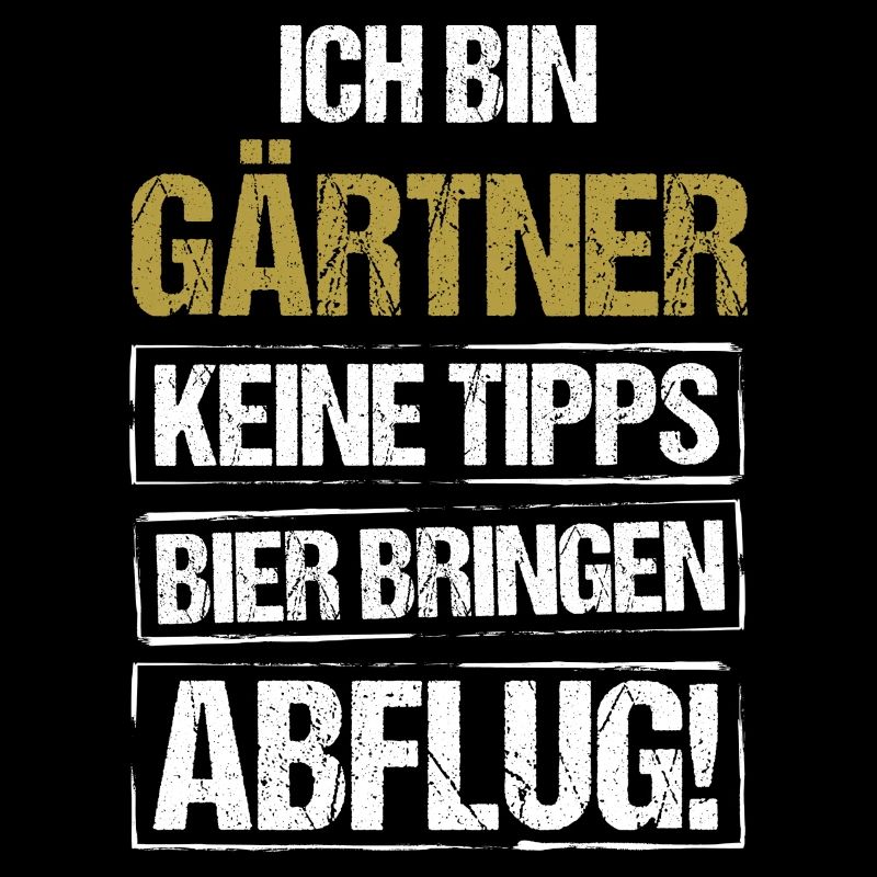 Ich bin Gärtner - Bier bringen und Abflug