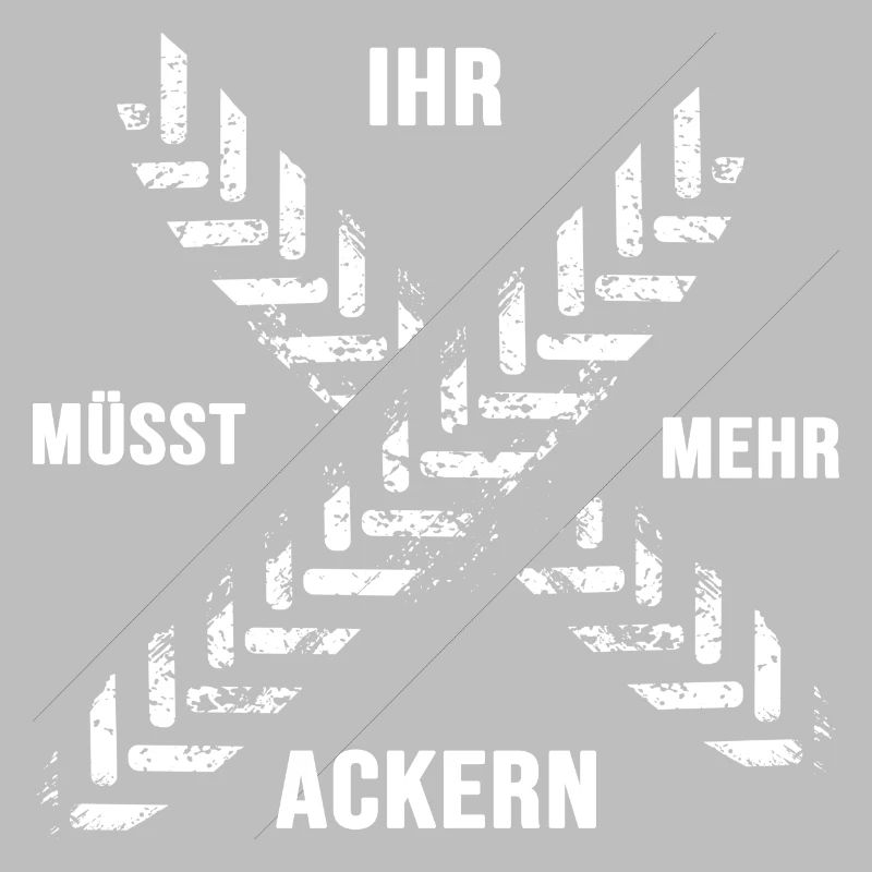 Traktor Traktorfahrer Schlepper "Acker ackern"