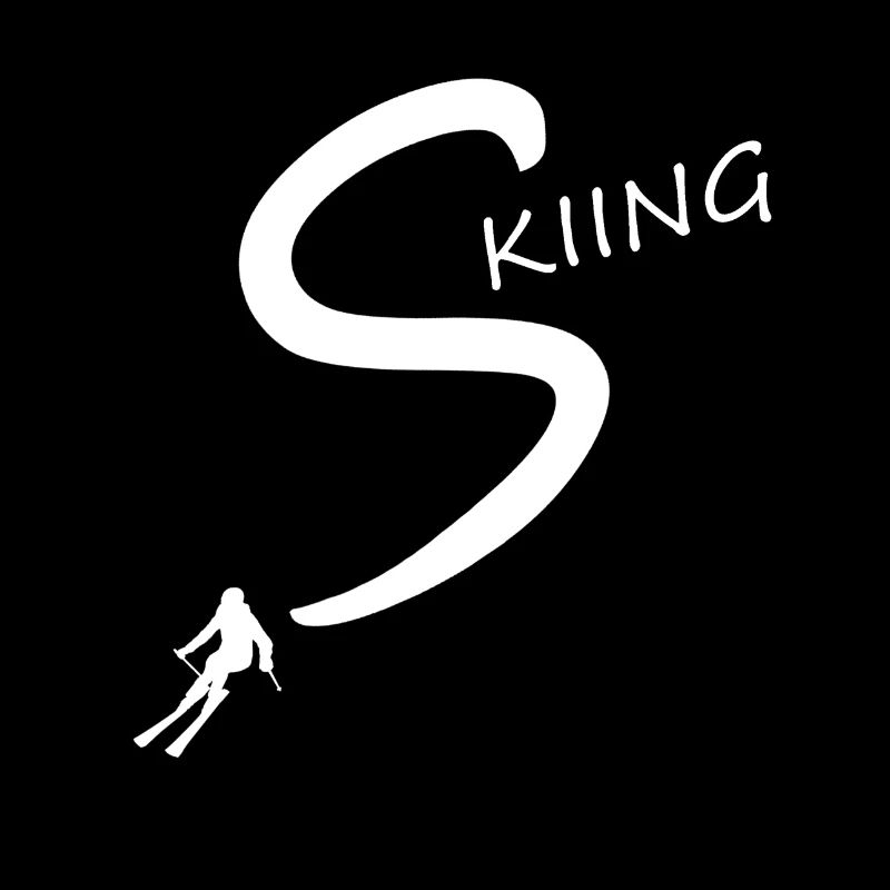 skiing