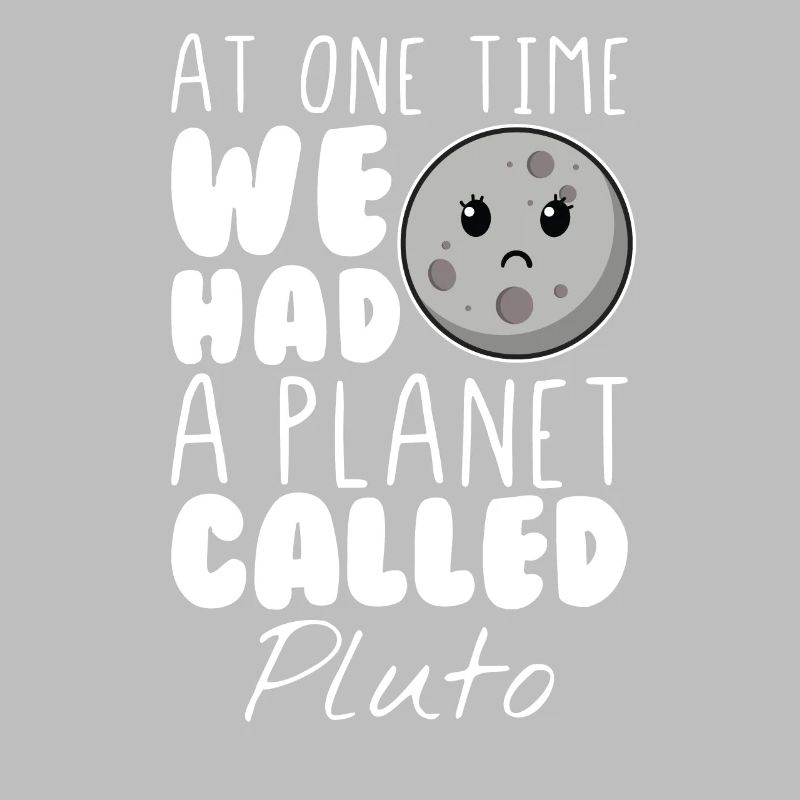 Pluto Planet Humorvoller Galaxy Witz