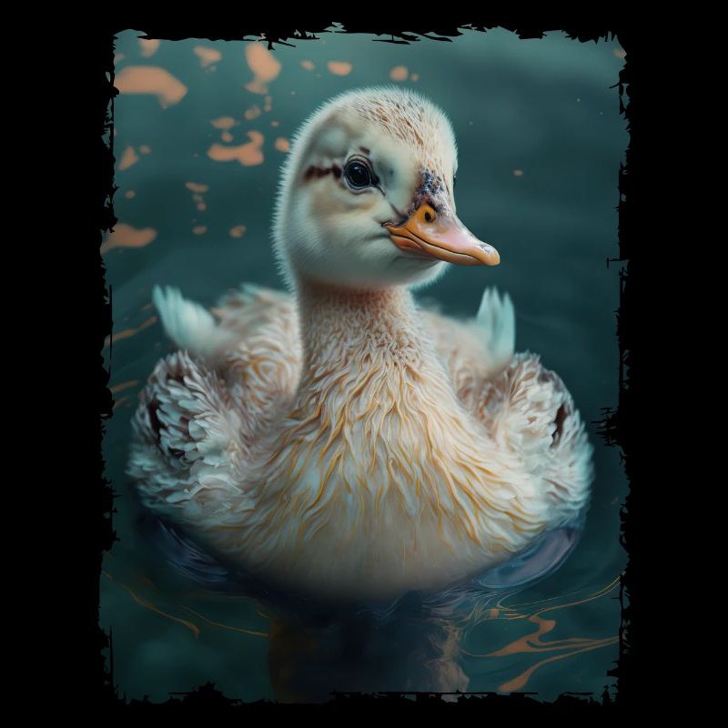 Cute duck cute duckling