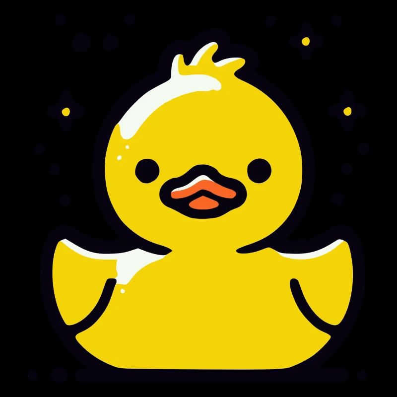 Quietschente Badeente