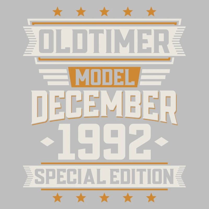 Décembre Année 1992 Année de construction Oldtimer Anniversaire