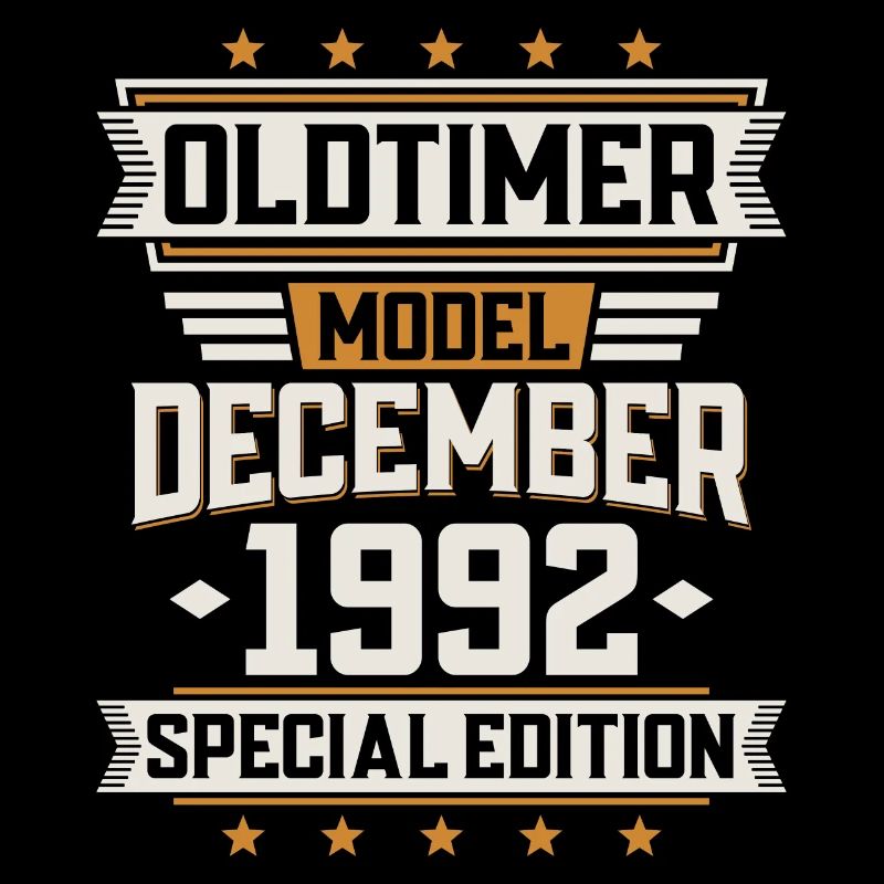 Décembre Année 1992 Année de construction Oldtimer Anniversaire