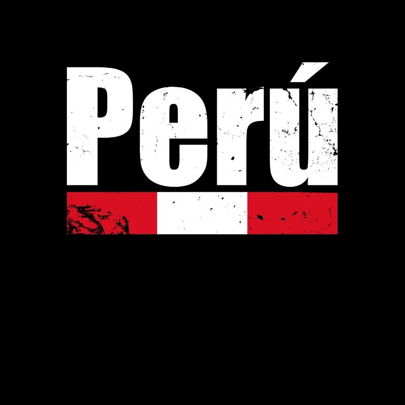Pérou Vintage drapeau péruvien péruvien