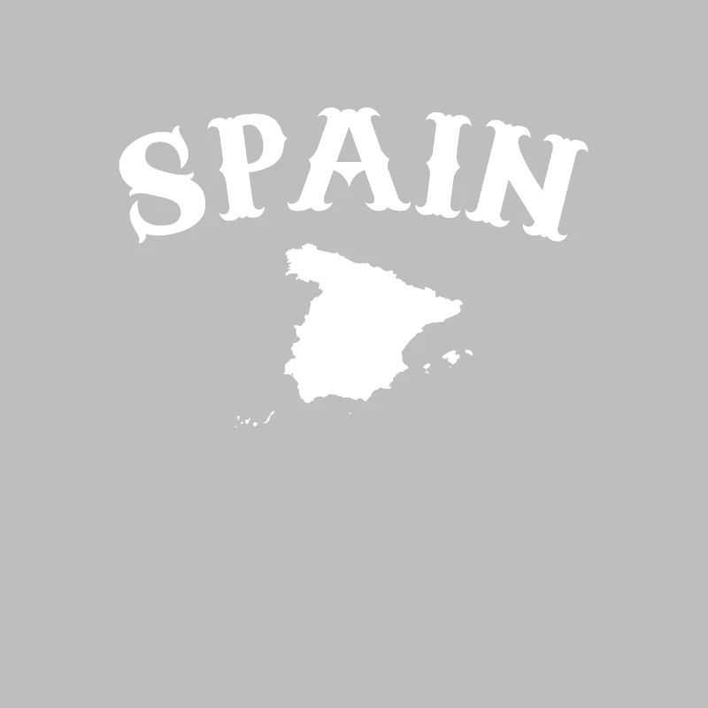 Spain Spain Map Spanish Spaniards