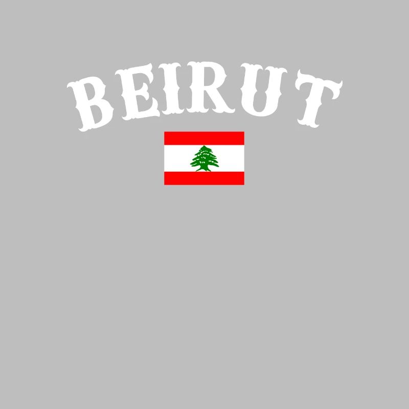 Beyrouth, Liban, Liban, Drapeau Libanais, Libanais