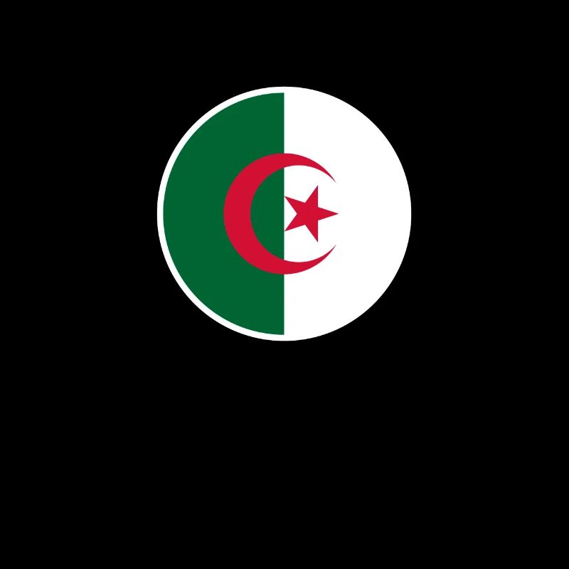 Algérie Drapeau algérien Algérien