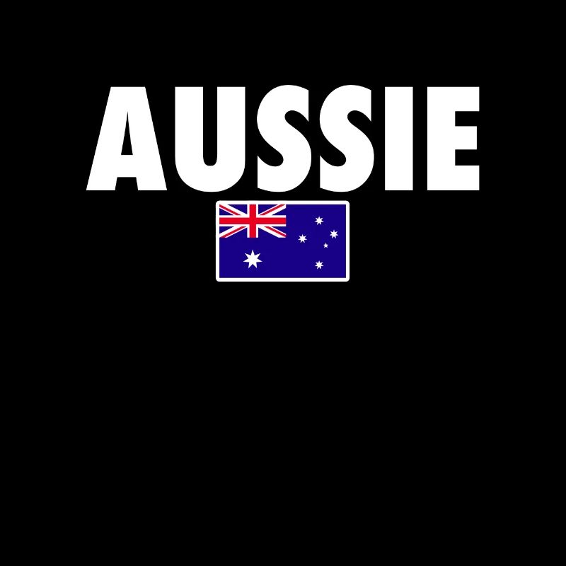 Aussie Australien Australische Flagge Australier