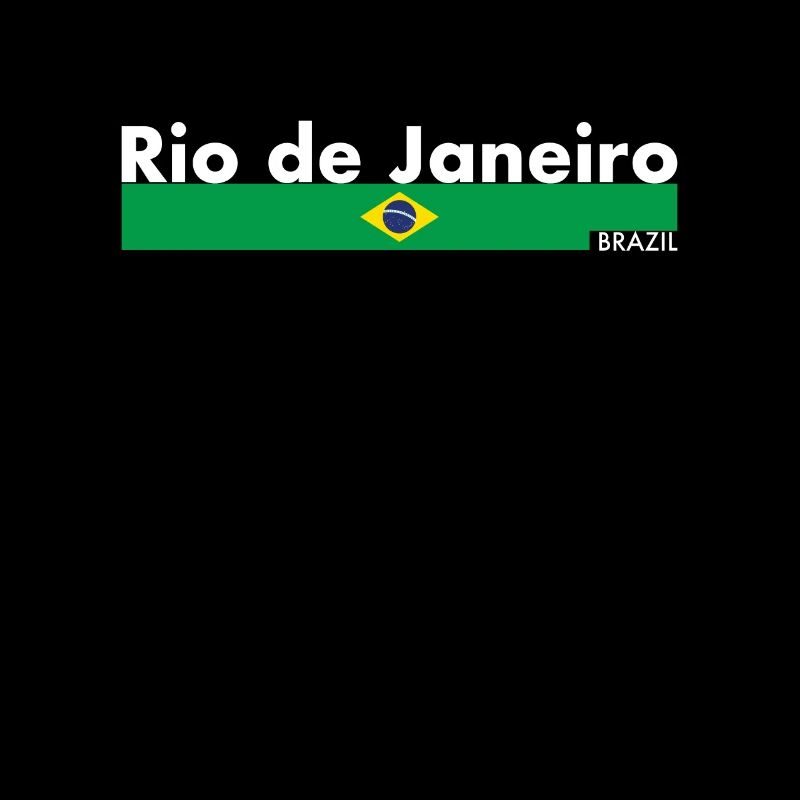 Rio de Janeiro Brésil Brésil Drapeau