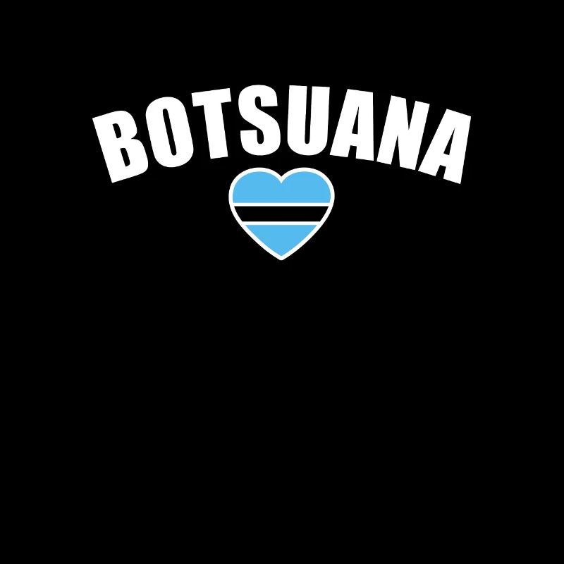 Botsuana Botswana Botsuanische Flagge