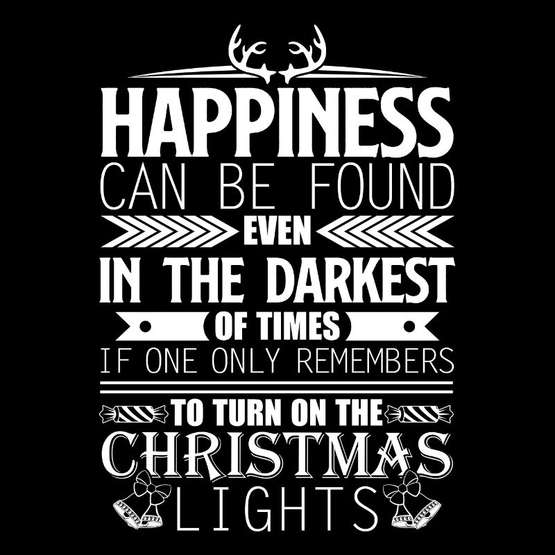 Turn On The Christmas Lights