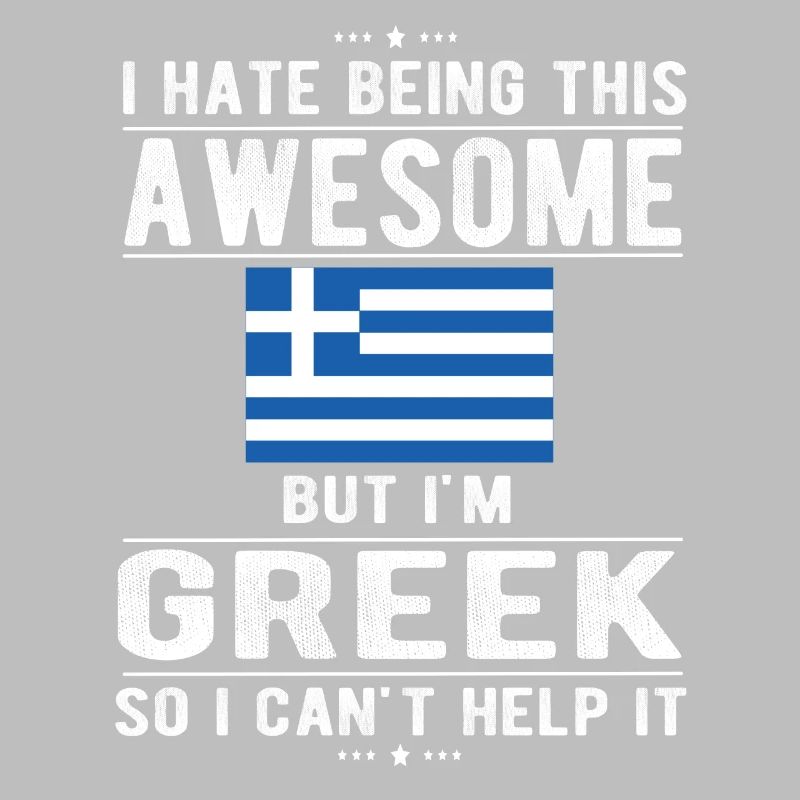 Grèce Grèce Drapeau Origine grecque