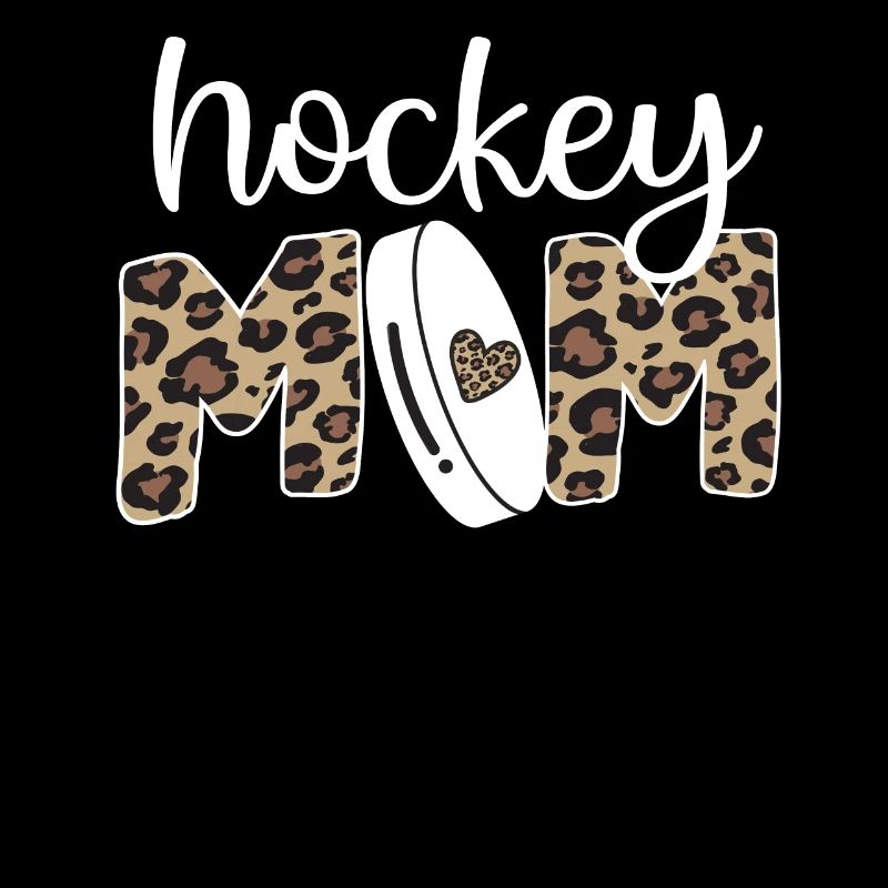 Stolze Eishockey Mama Von Eishockeyspieler Mutter