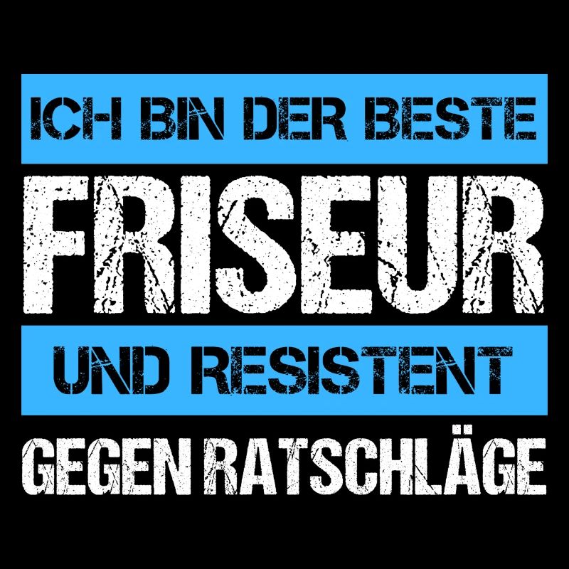 Coiffeur résistant