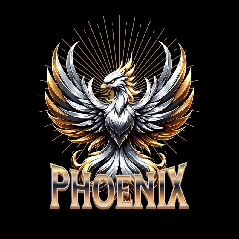 Phoenix Mythical Bird