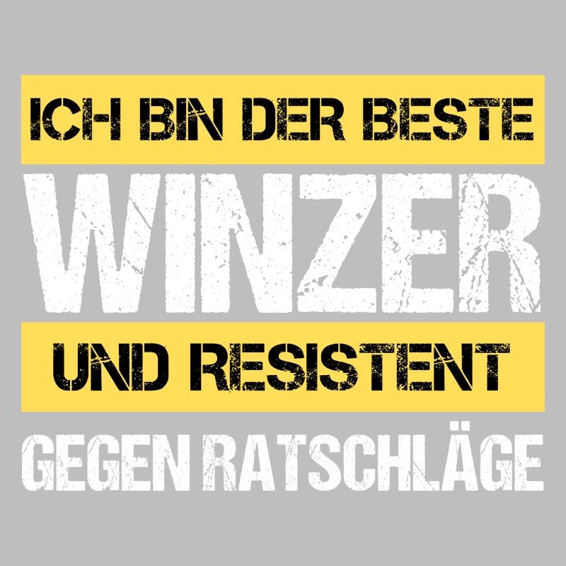 Resistenter Winzer