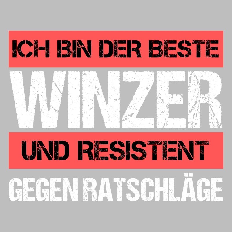 Resistenter Winzer